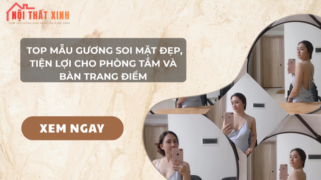 Gương soi mặt