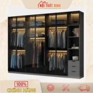 Tủ quần áo cánh kính Nội Thất Xinh