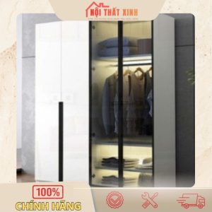 Tủ quần áo cánh kính Nội Thất Xinh sang trọng